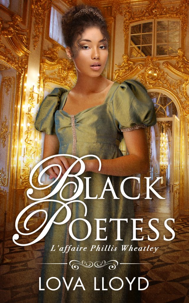 Couverture du roman Black Poetess