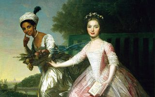 portrait david martin Dido Elizabeth Belle