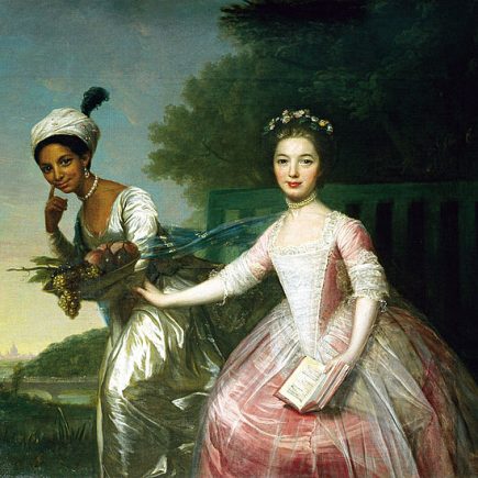 portrait david martin Dido Elizabeth Belle