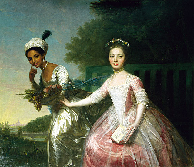 portrait david martin Dido Elizabeth Belle