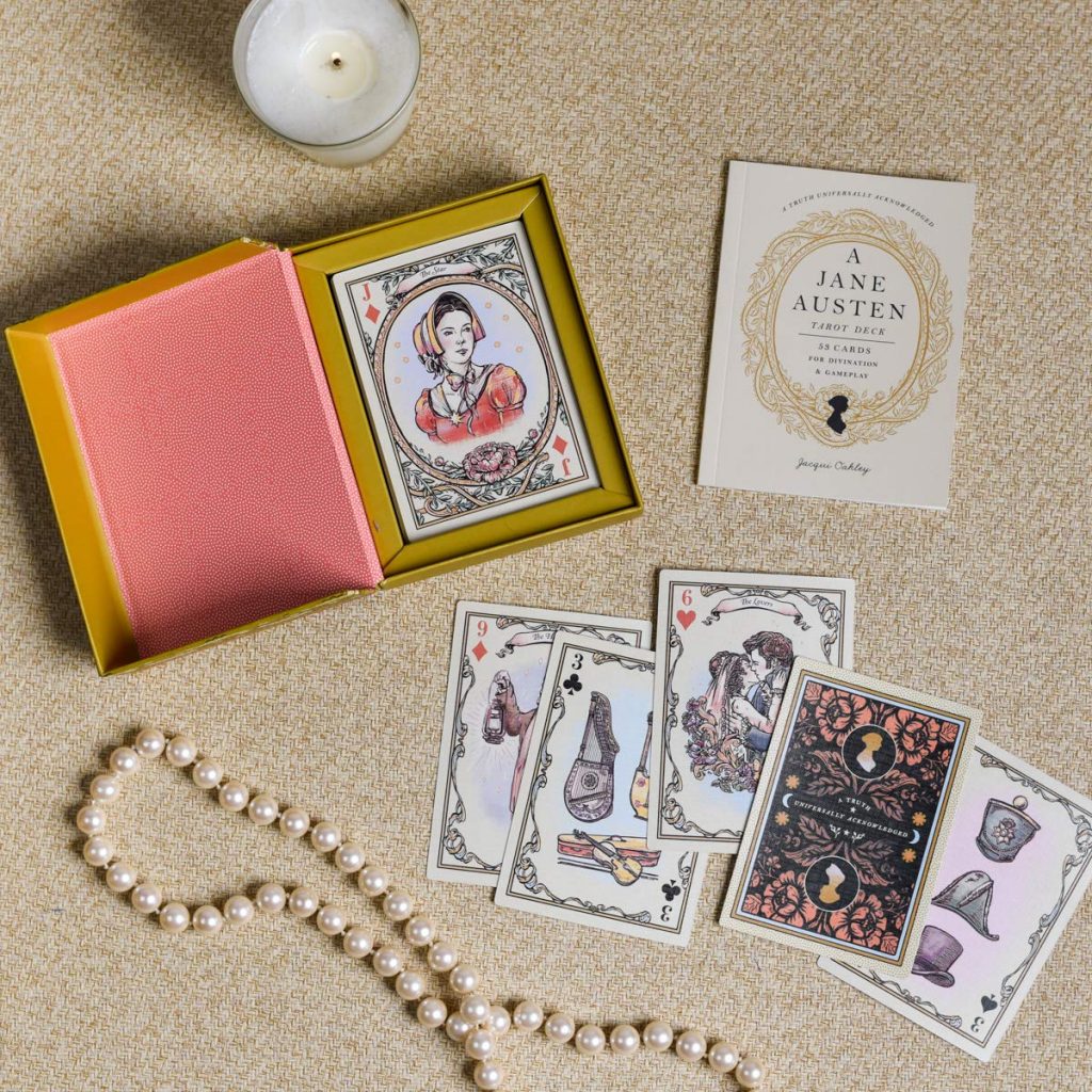 tarot jane austen