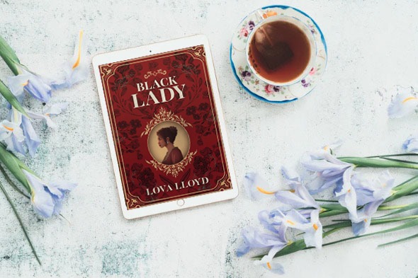 romance historique black lady lova lloyd