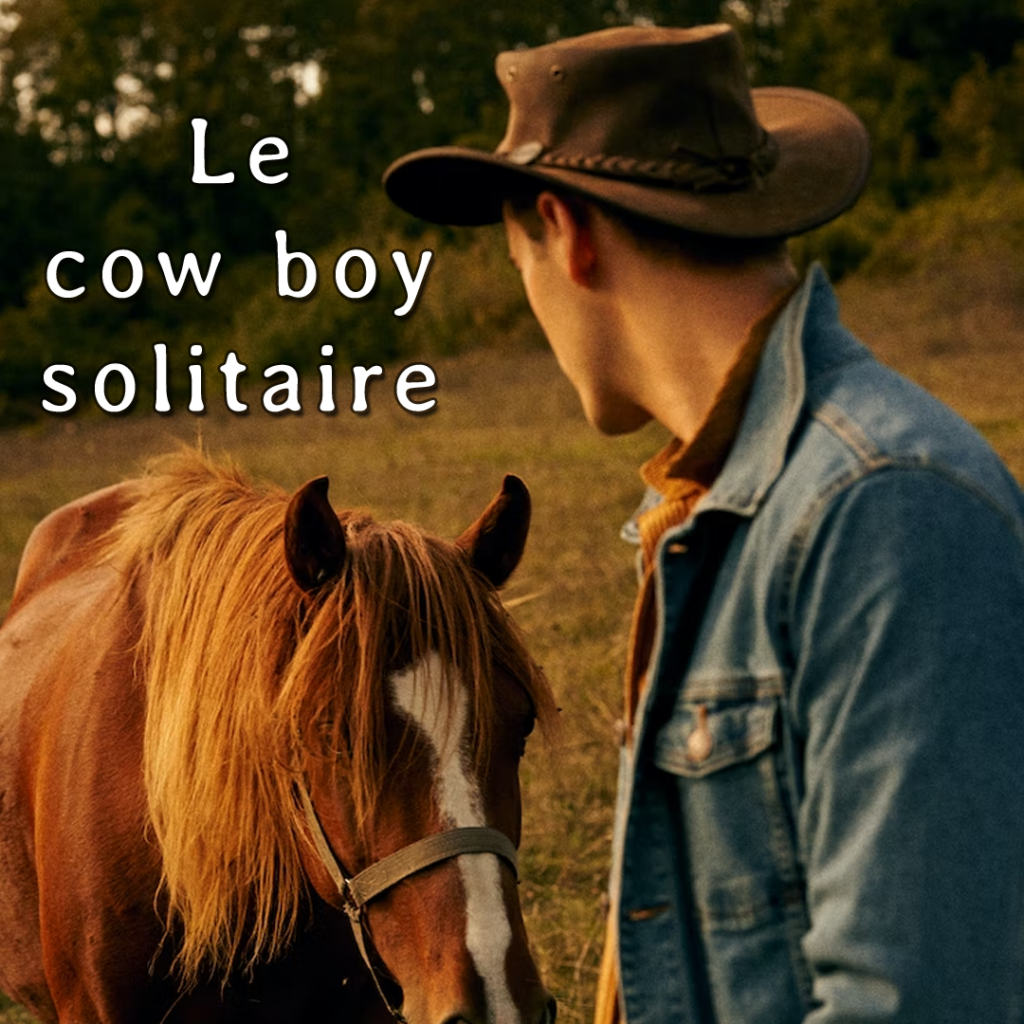 héros de romance historique : le cow-boy