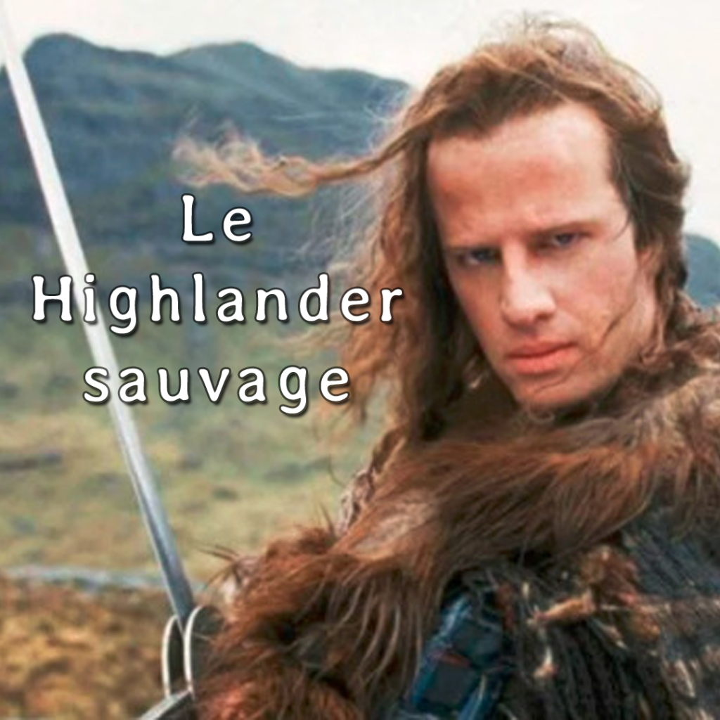 héros de romance historique : le highlander