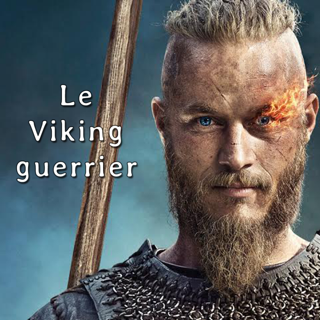 héros de romance historique : le viking