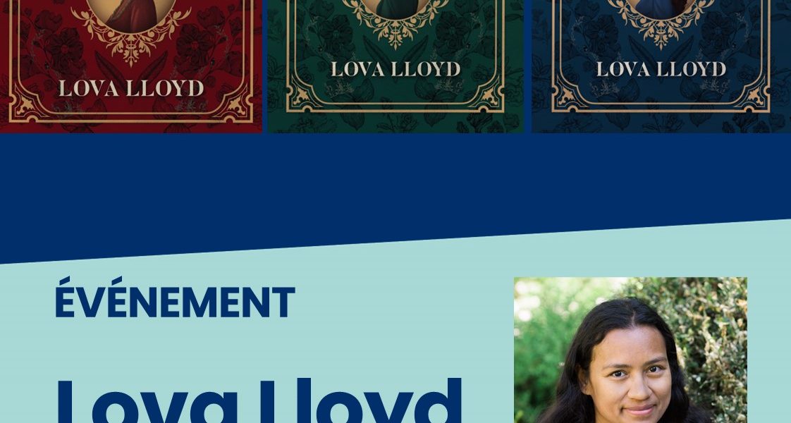 dédicace Lova Lloyd