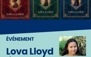 dédicace Lova Lloyd