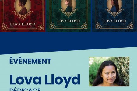 dédicace Lova Lloyd