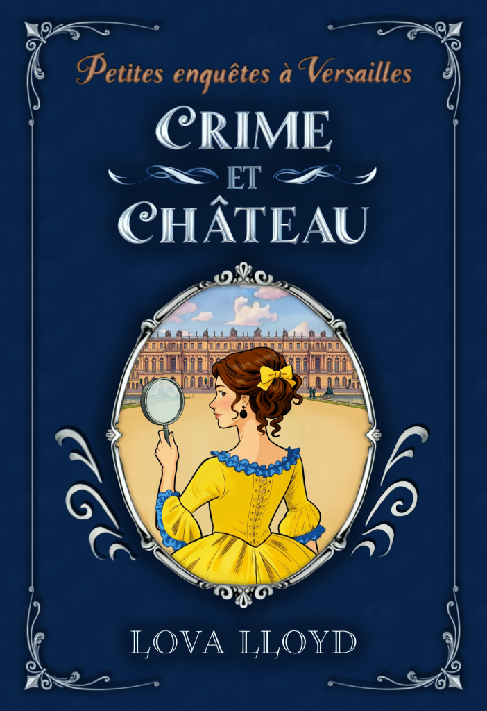 Couverture du roman Crime et château