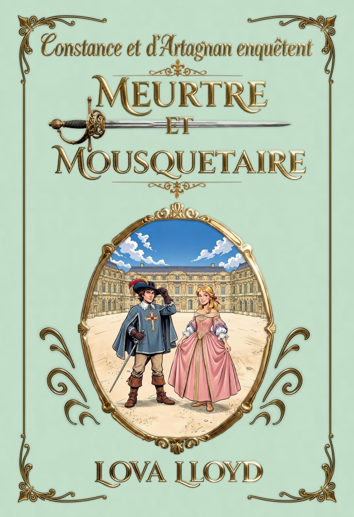 Couverture du roman Meurtre et mousquetaire